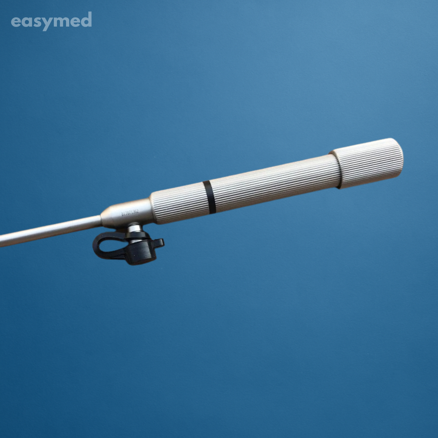 Retractor abanico fijo de 3 hojas laparoscópico 5 mm × 350 mm