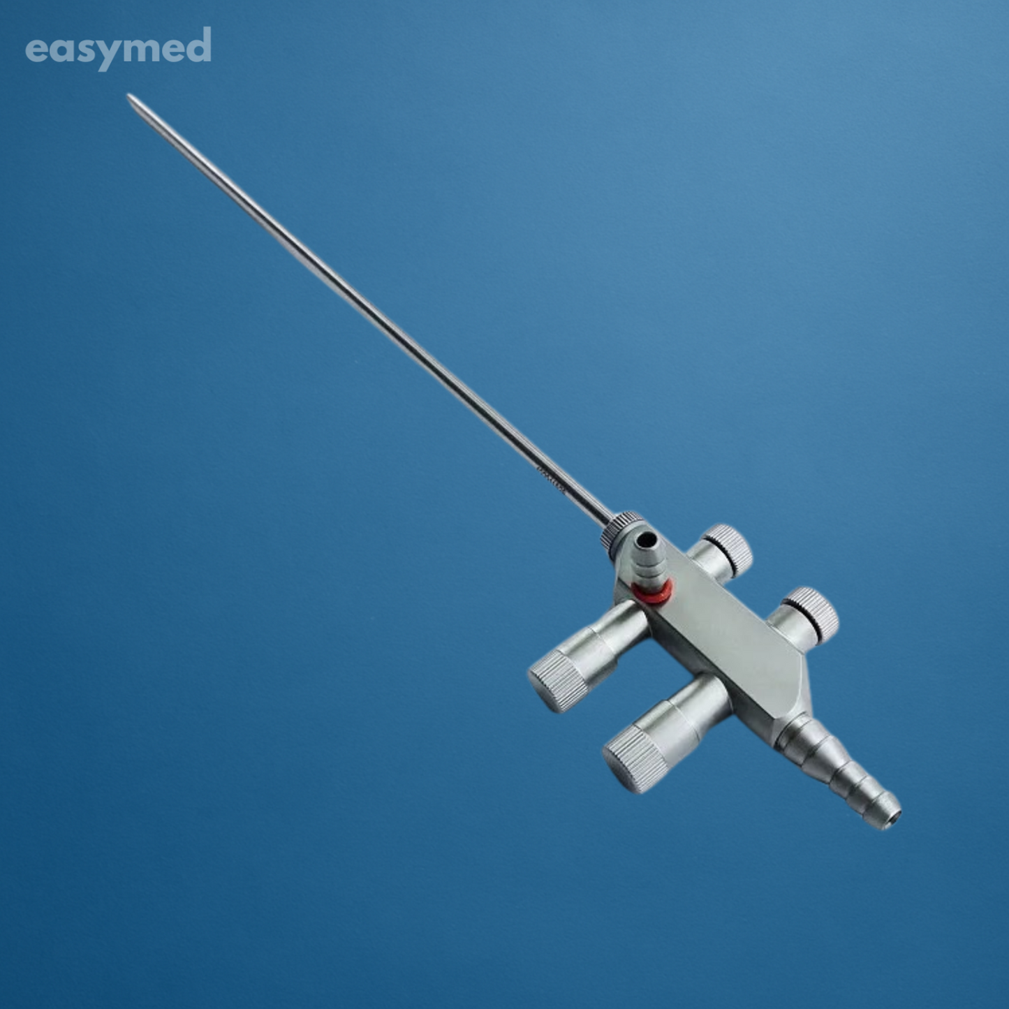 Set de succión e irrigación estilo trompeta laparoscópico 5 mm × 330 mm / 10 mm × 330 mm