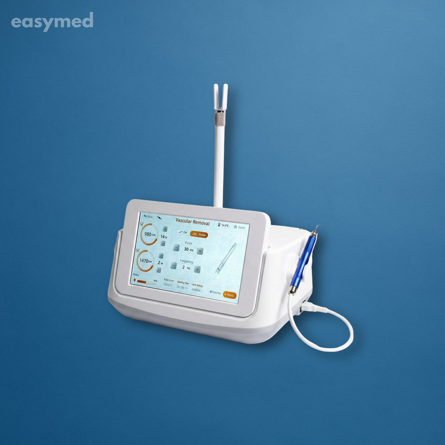 Láser Diodo 980+1470 nm