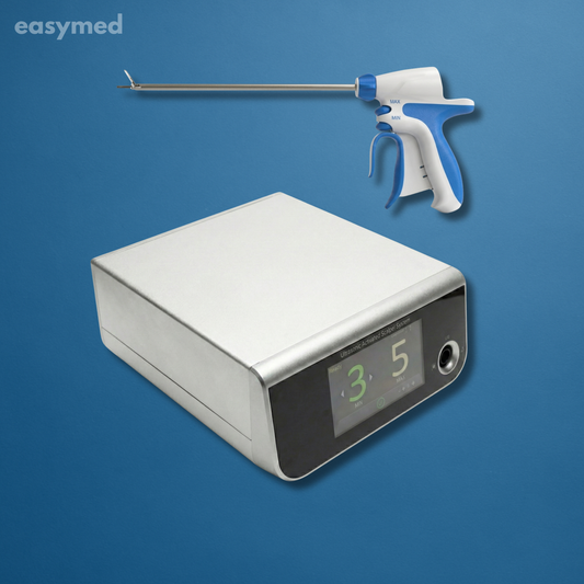 Sistema Quirúrgico de Bisturí Ultrasónico – Completo para Laparoscopía