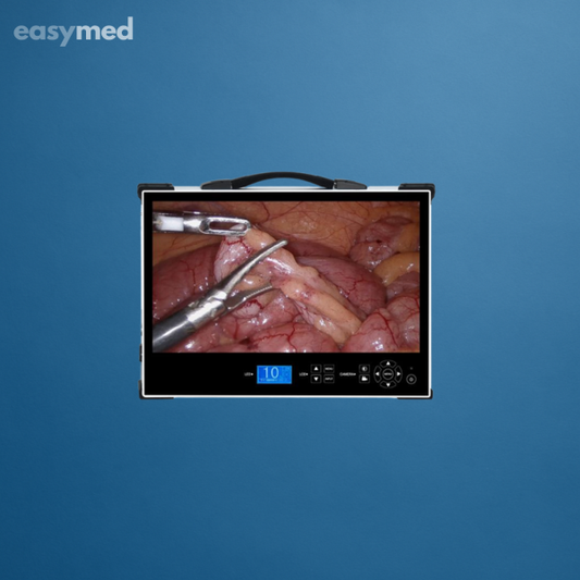 Sistema de video para endoscopia portátil 21″, todo incluido