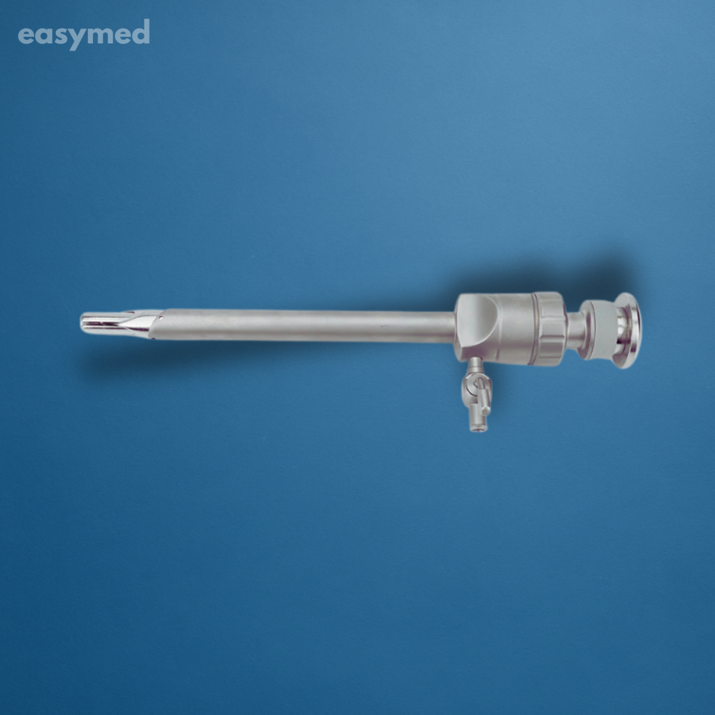 Trocar laparoscópico punta de seguridad, sellado magnético