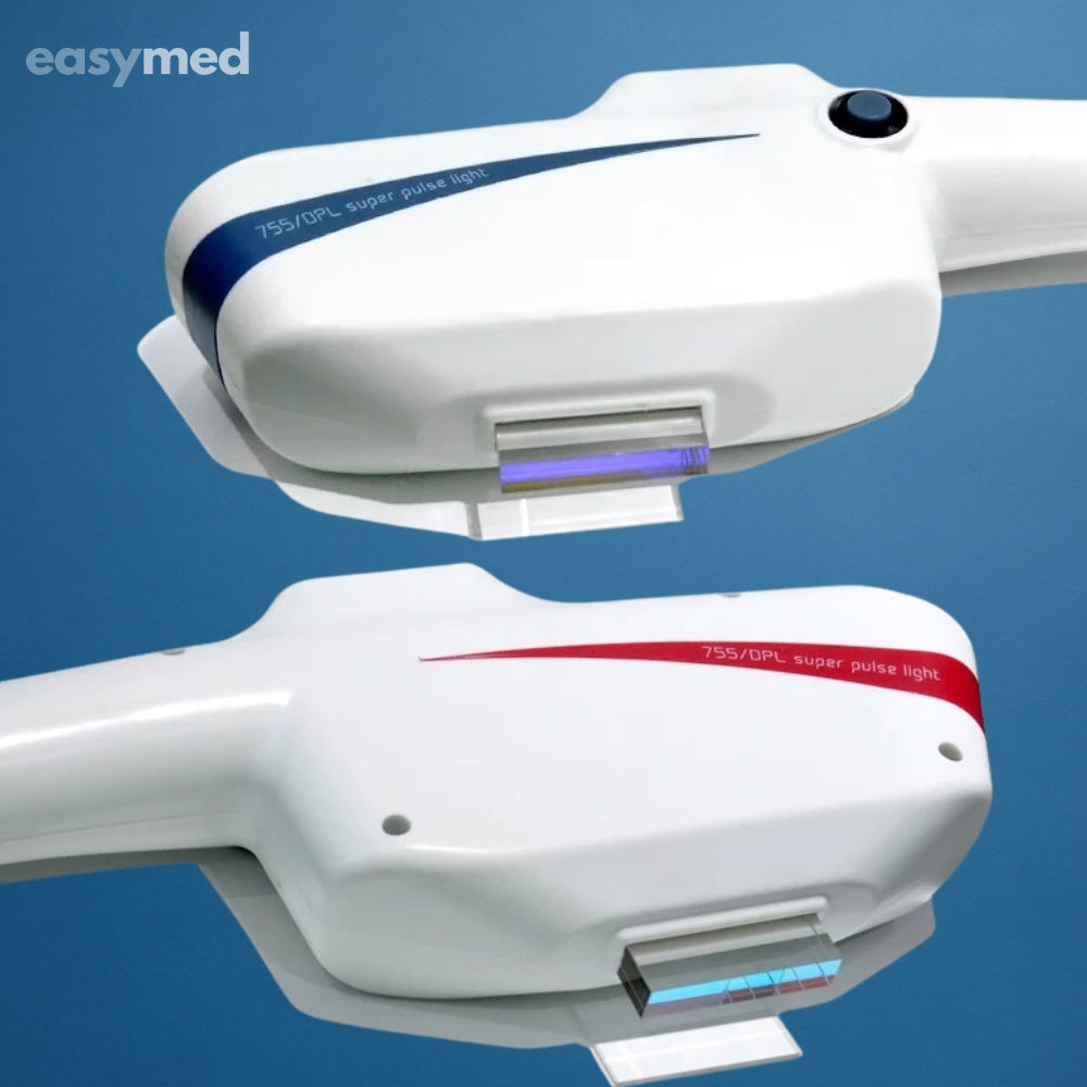 Láser DPL / IPL Profesional para Rejuvenecimiento Facial y Depilación Permanente