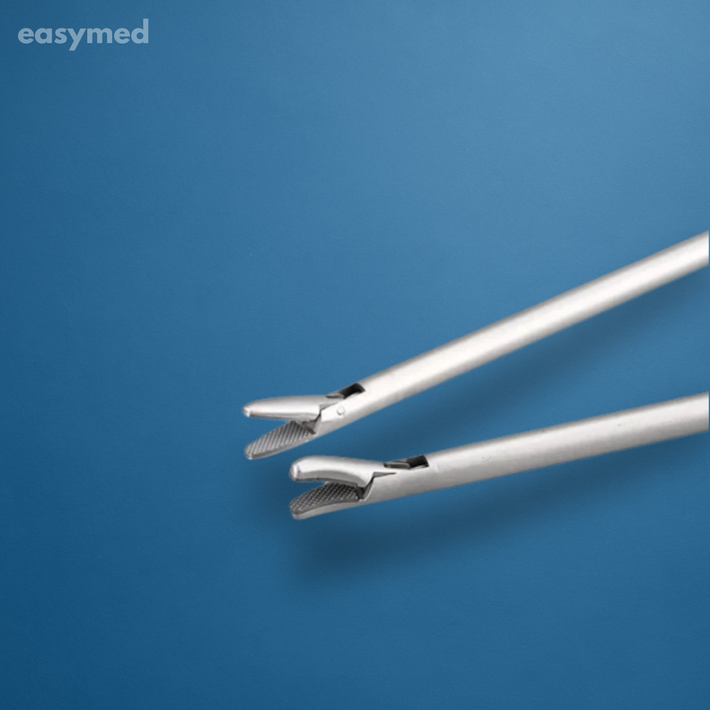 Portaagujas laparoscópico mango ergonómico 5 mm × 330 mm, reutilizable