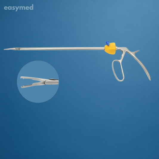 Aplicador Hem-o-Lok XL (dorado) 10 mm × 330 mm.