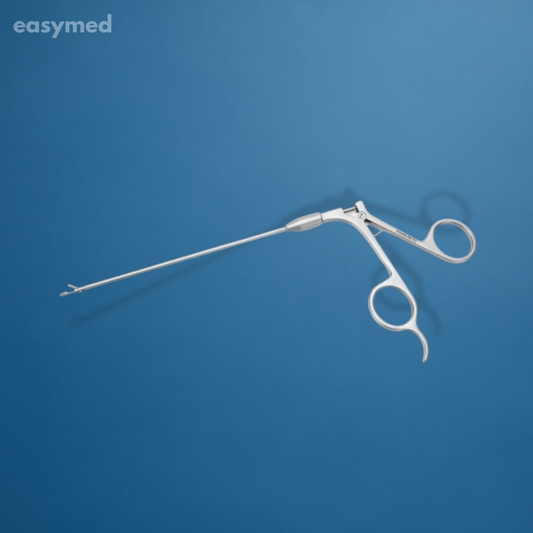 Pinza de aguja para cierre de hernia laparoscópica 3 mm × 150 mm