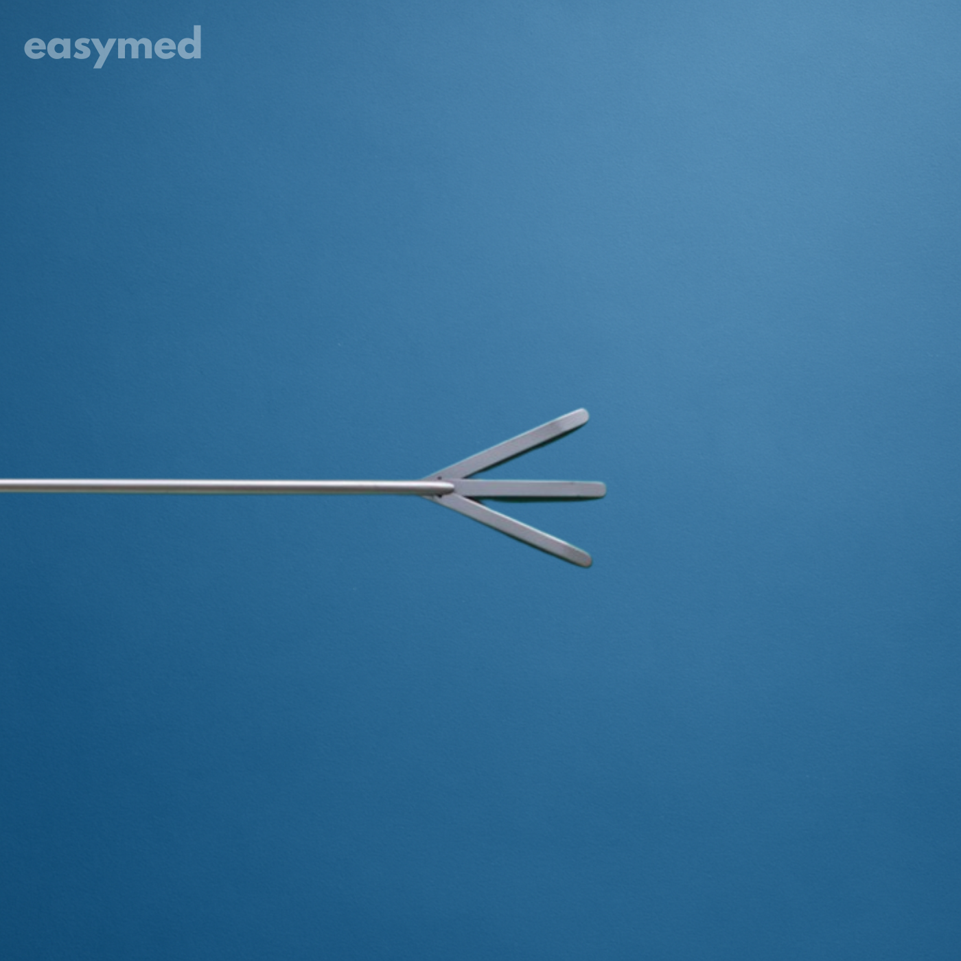 Retractor abanico fijo de 3 hojas laparoscópico 5 mm × 350 mm