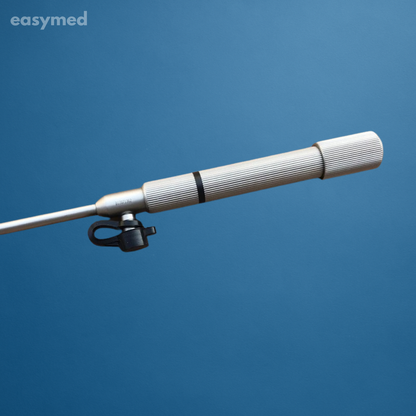 Retractor abanico fijo de 3 hojas laparoscópico 5 mm × 350 mm