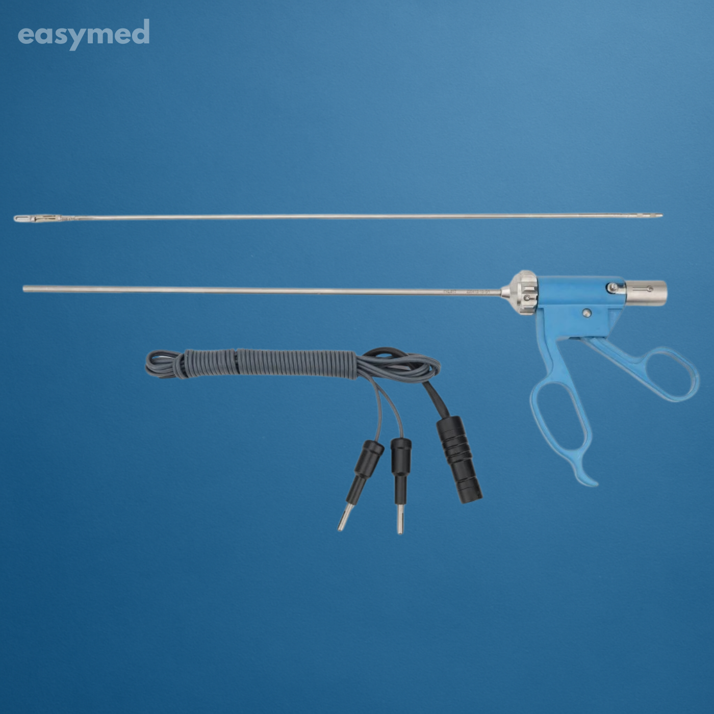 Pinza grasper fenestrada bipolar laparoscópica 5 mm × 330 mm