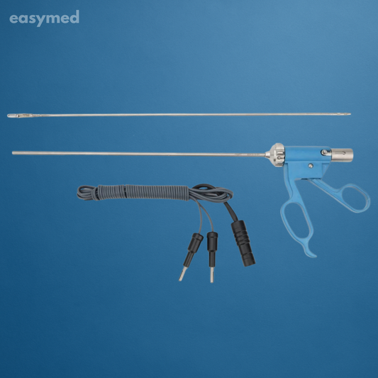 Pinza grasper fenestrada bipolar laparoscópica 5 mm × 330 mm