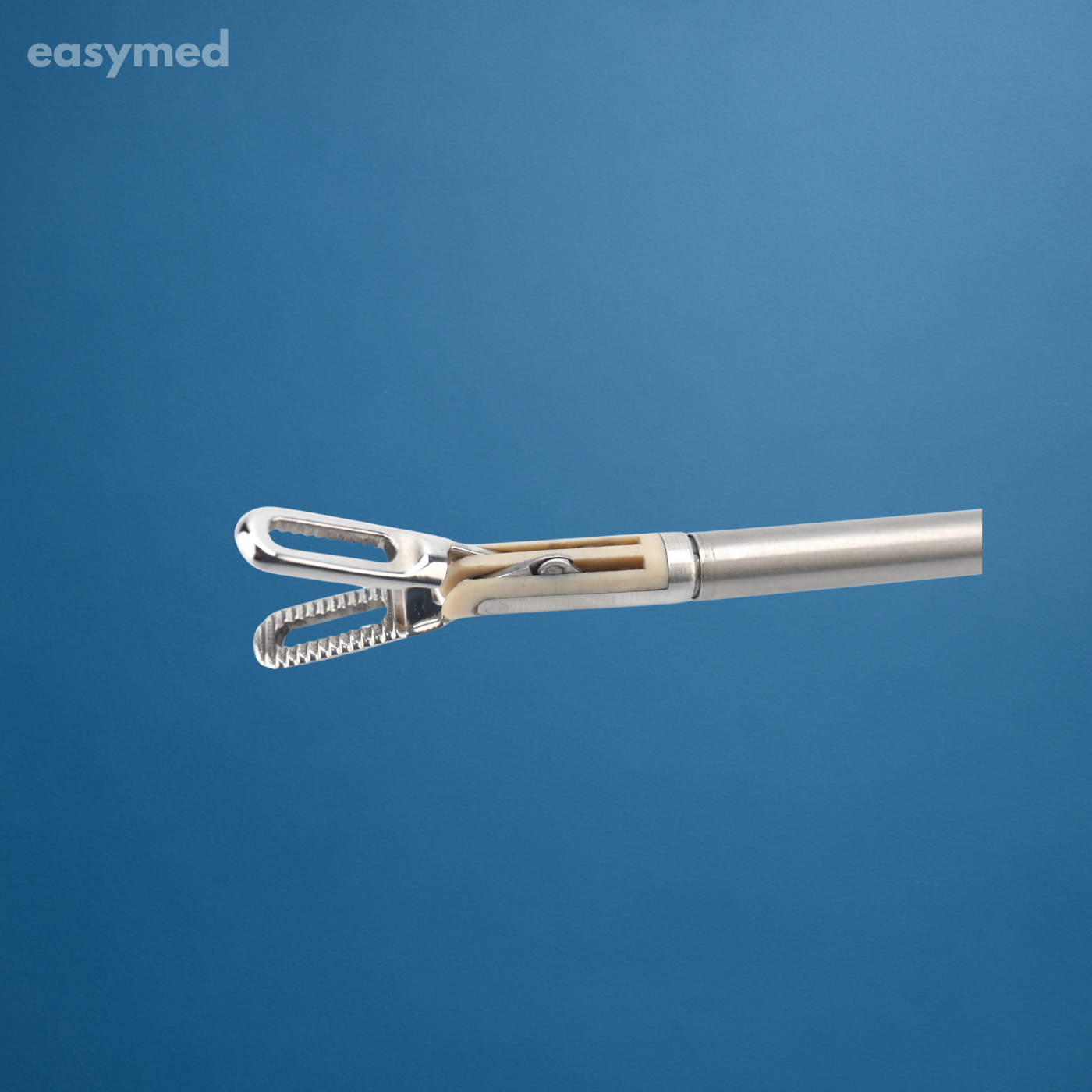 Pinza grasper fenestrada bipolar laparoscópica 5 mm × 330 mm