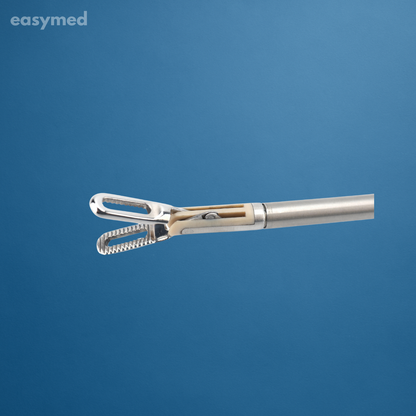 Pinza grasper fenestrada bipolar laparoscópica 5 mm × 330 mm