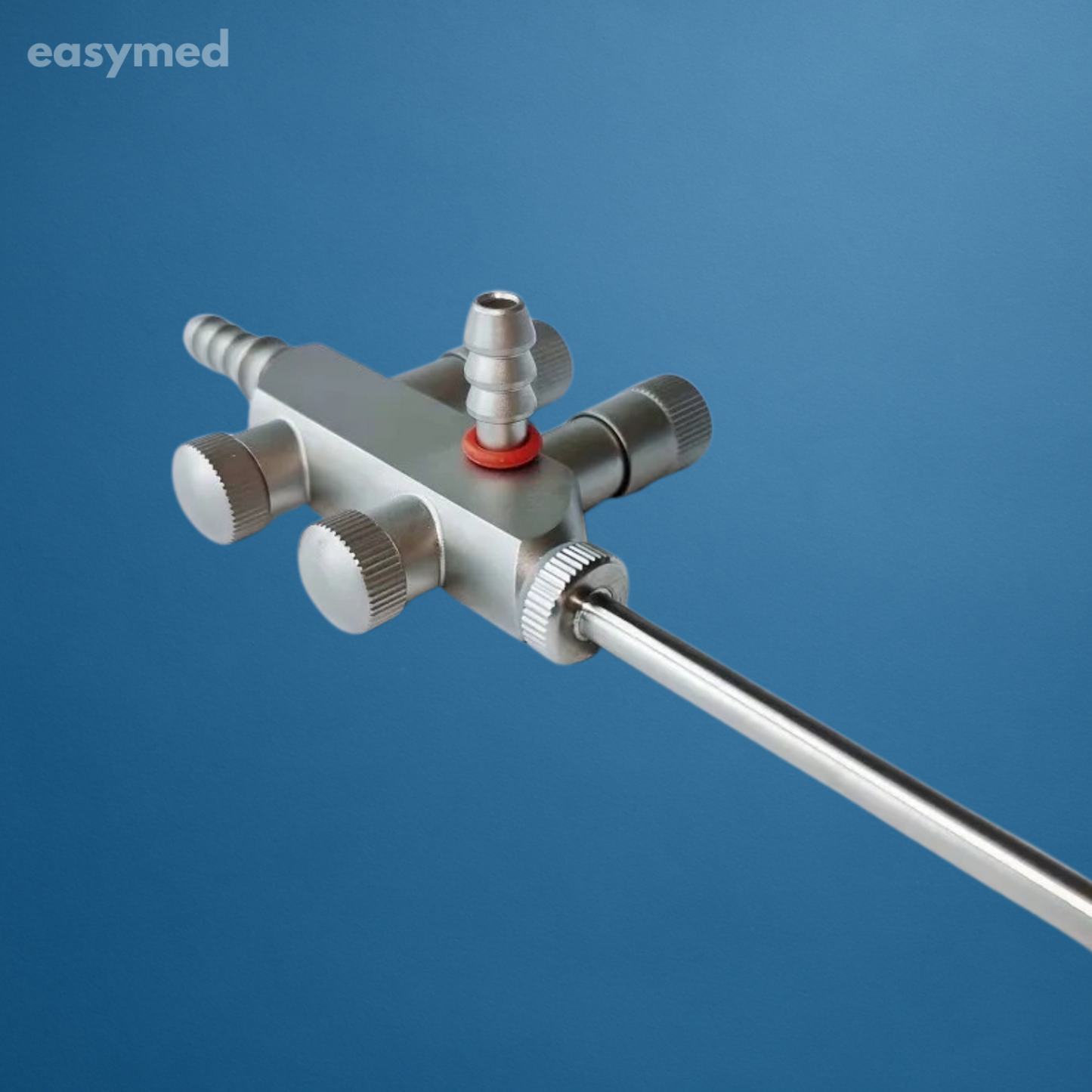 Set de succión e irrigación estilo trompeta laparoscópico 5 mm × 330 mm / 10 mm × 330 mm