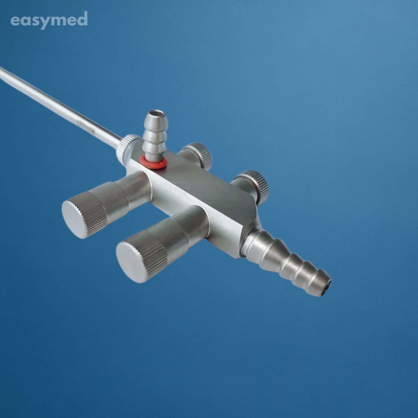 Set de succión e irrigación estilo trompeta laparoscópico 5 mm × 330 mm / 10 mm × 330 mm