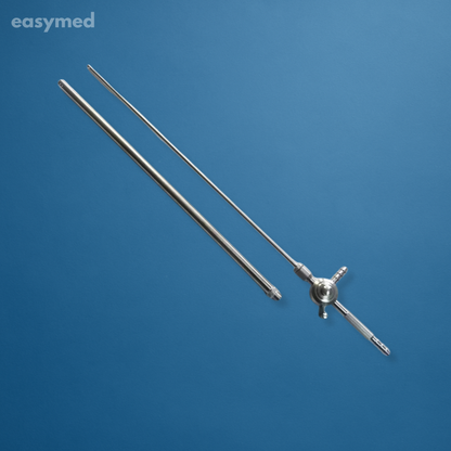 Set de succión e irrigación con palanca laparoscópico 5 mm × 330 mm / 10 mm × 330 mm