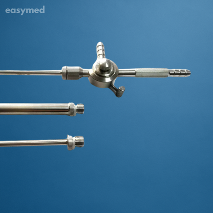 Set de succión e irrigación con palanca laparoscópico 5 mm × 330 mm / 10 mm × 330 mm