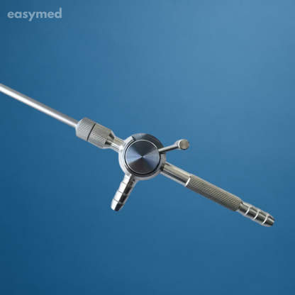 Set de succión e irrigación con palanca laparoscópico 5 mm × 330 mm / 10 mm × 330 mm