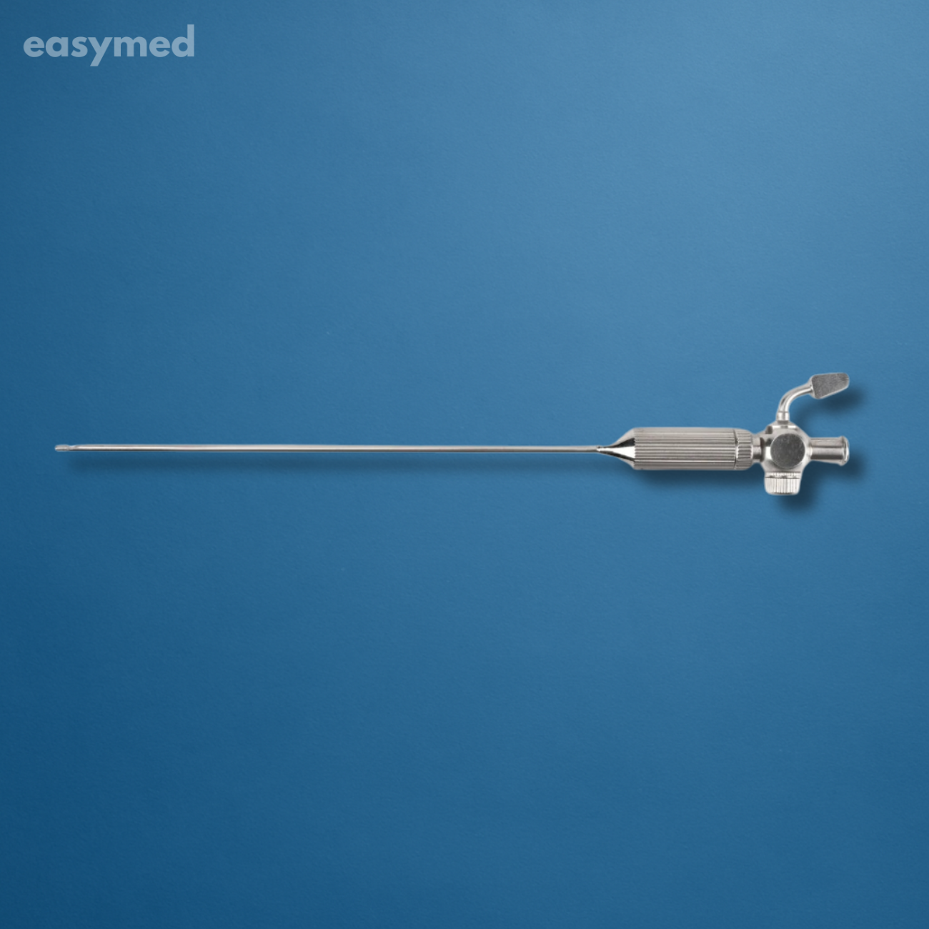 Aguja de Veress laparoscópica 2.2 mm, reutilizable, esterilizable en autoclave