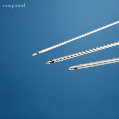 Aguja de Veress laparoscópica 2.2 mm, reutilizable, esterilizable en autoclave