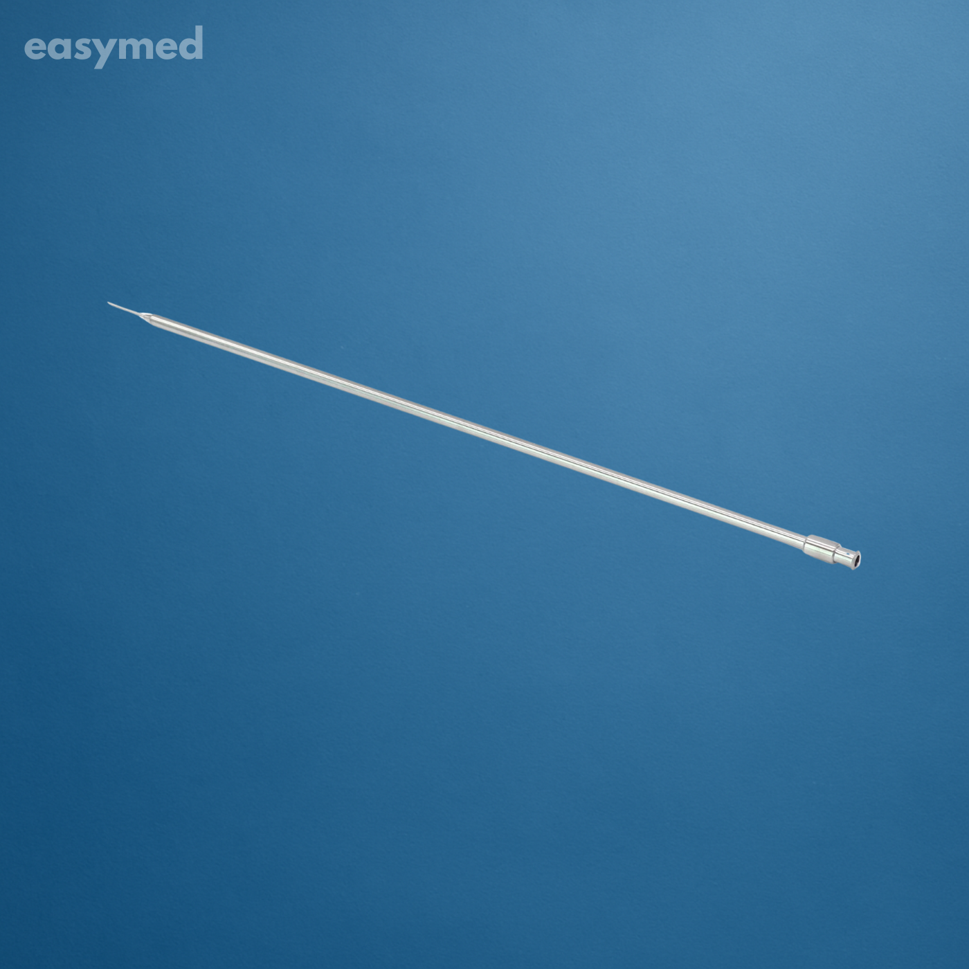 Aguja de aspiración laparoscópica 5 mm × 330 mm, reutilizable, esterilizable en autoclave