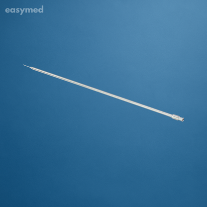 Aguja de aspiración laparoscópica 5 mm × 330 mm, reutilizable, esterilizable en autoclave