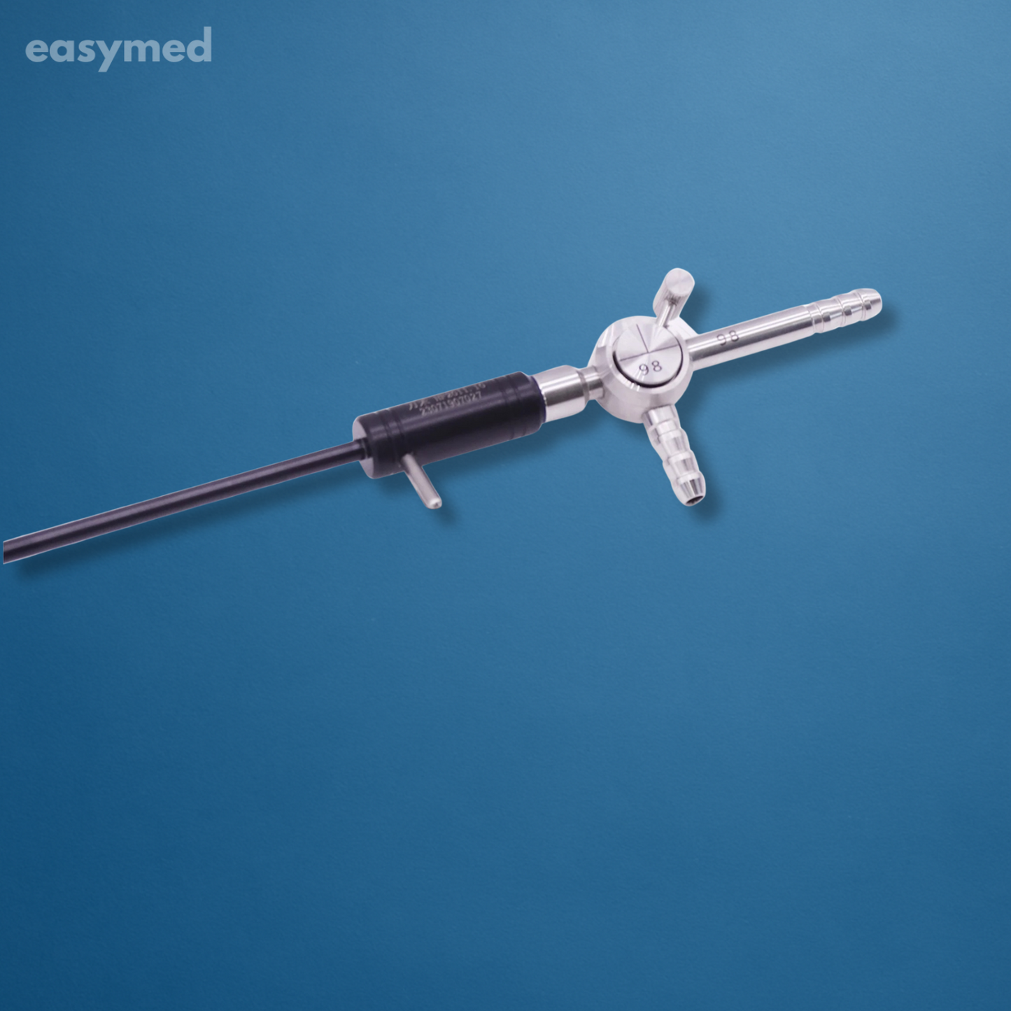 Sistema de irrigación y succión monopolar laparoscópico 5 mm × 330 mm, incluye cable monopolar 3 m