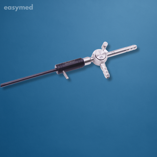 Sistema de irrigación y succión monopolar laparoscópico 5 mm × 330 mm, incluye cable monopolar 3 m