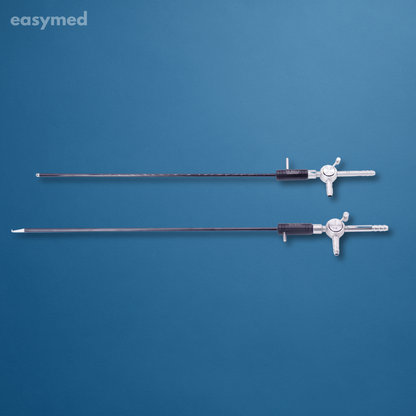 Sistema de irrigación y succión monopolar laparoscópico 5 mm × 330 mm, incluye cable monopolar 3 m