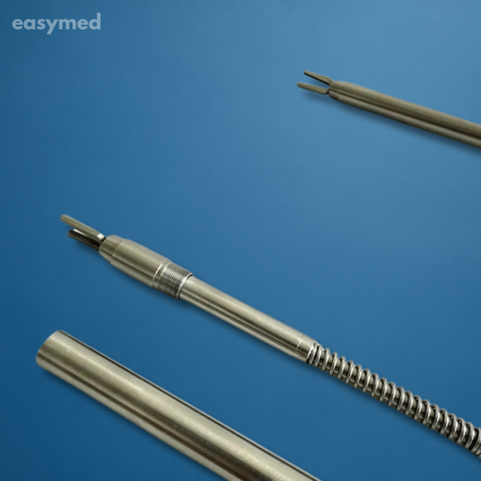 Aplicador de grapas de titanio LT400 10 mm × 330 mm