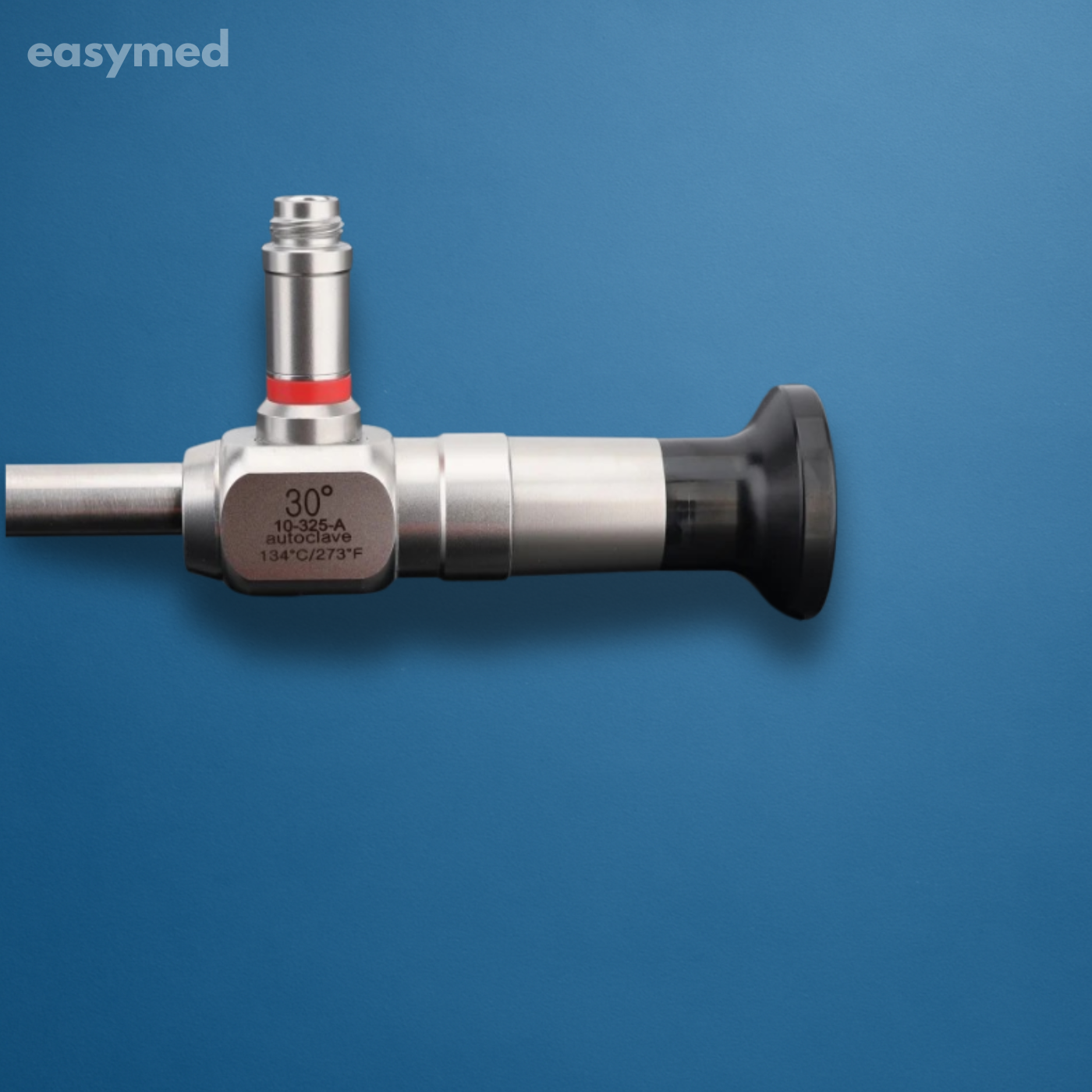 Laparoscopio rígido 10 × 325 mm, ángulo 0°/30°