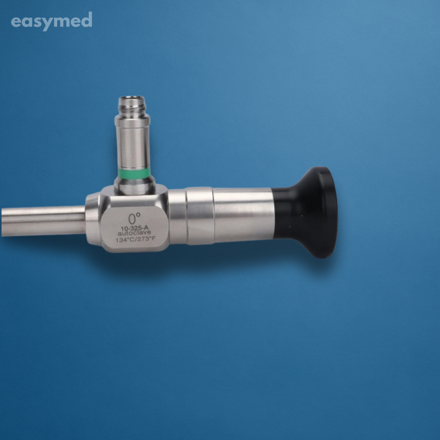 Laparoscopio rígido 10 × 325 mm, ángulo 0°/30°