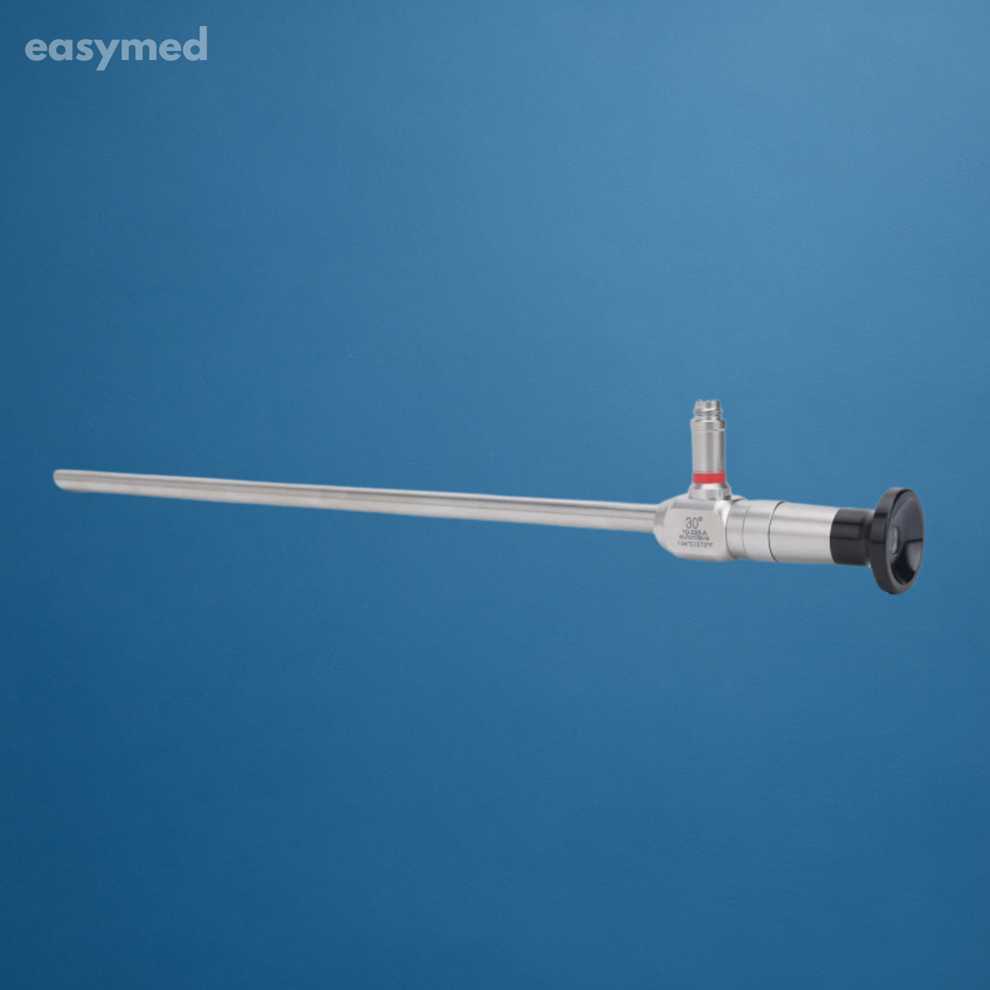 Laparoscopio rígido 10 × 325 mm, ángulo 0°/30°