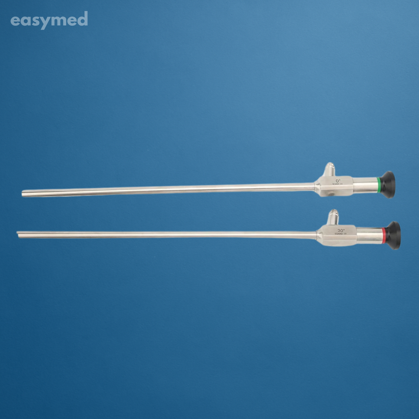 Laparoscopio rígido 5 × 290 mm, ángulo 0°/30°