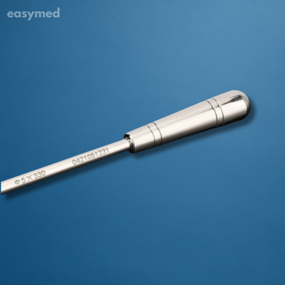 Baja nudos laparoscópica 5 mm × 330 mm