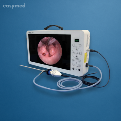 Sistema de video para endoscopia portátil 21″, todo incluido
