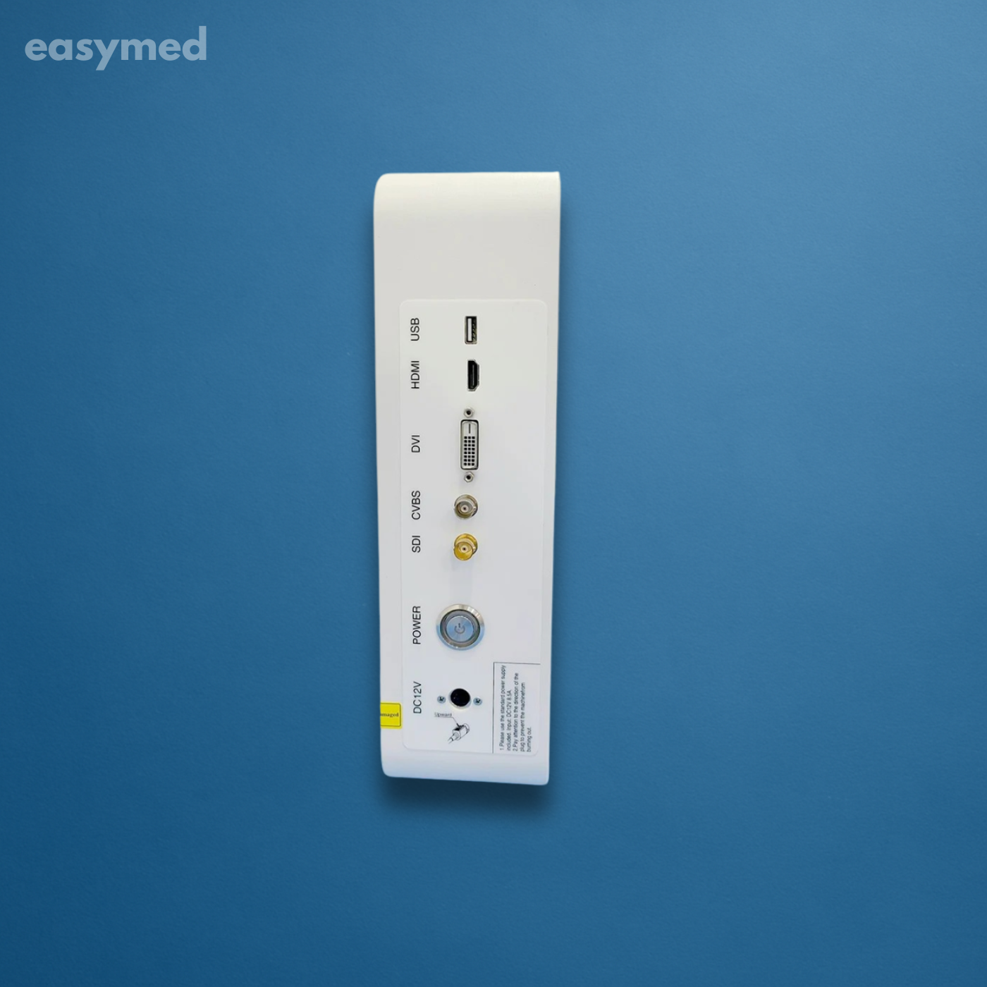 Sistema de video para endoscopia portátil 21″, todo incluido