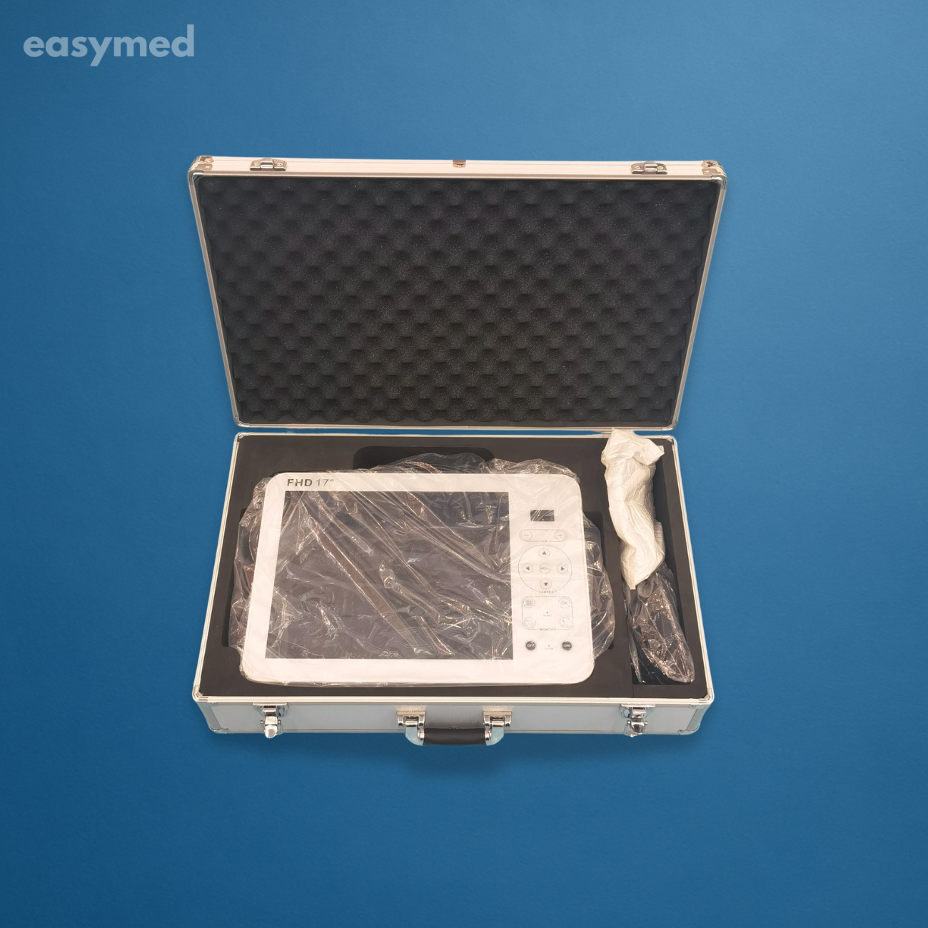 Sistema de Video Portátil para Endoscopia 17″ todo en uno