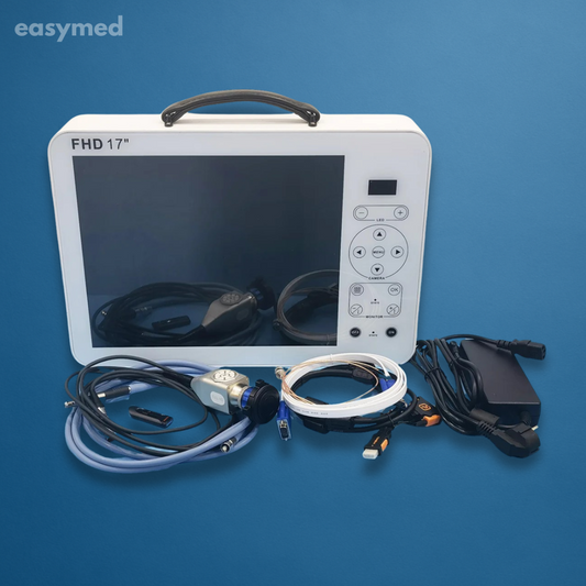 Sistema de Video Portátil para Endoscopia 17″ todo en uno
