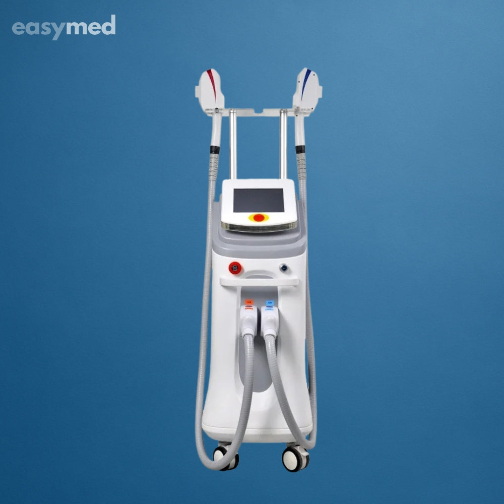 Láser DPL / IPL Profesional para Rejuvenecimiento Facial y Depilación Permanente