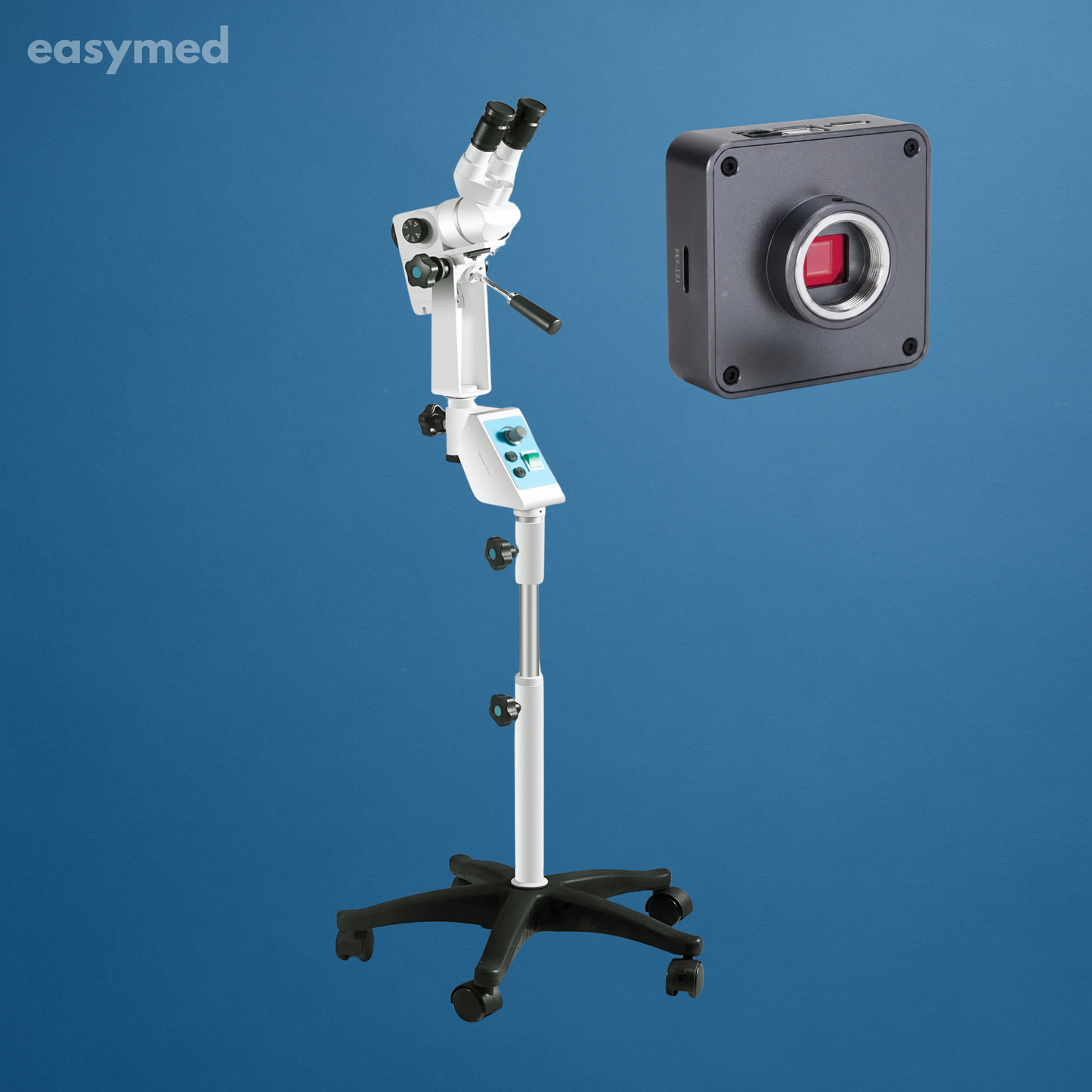 Colposcopio Óptico-Digital Integrado con Cámara CMOS 48 MP FHD