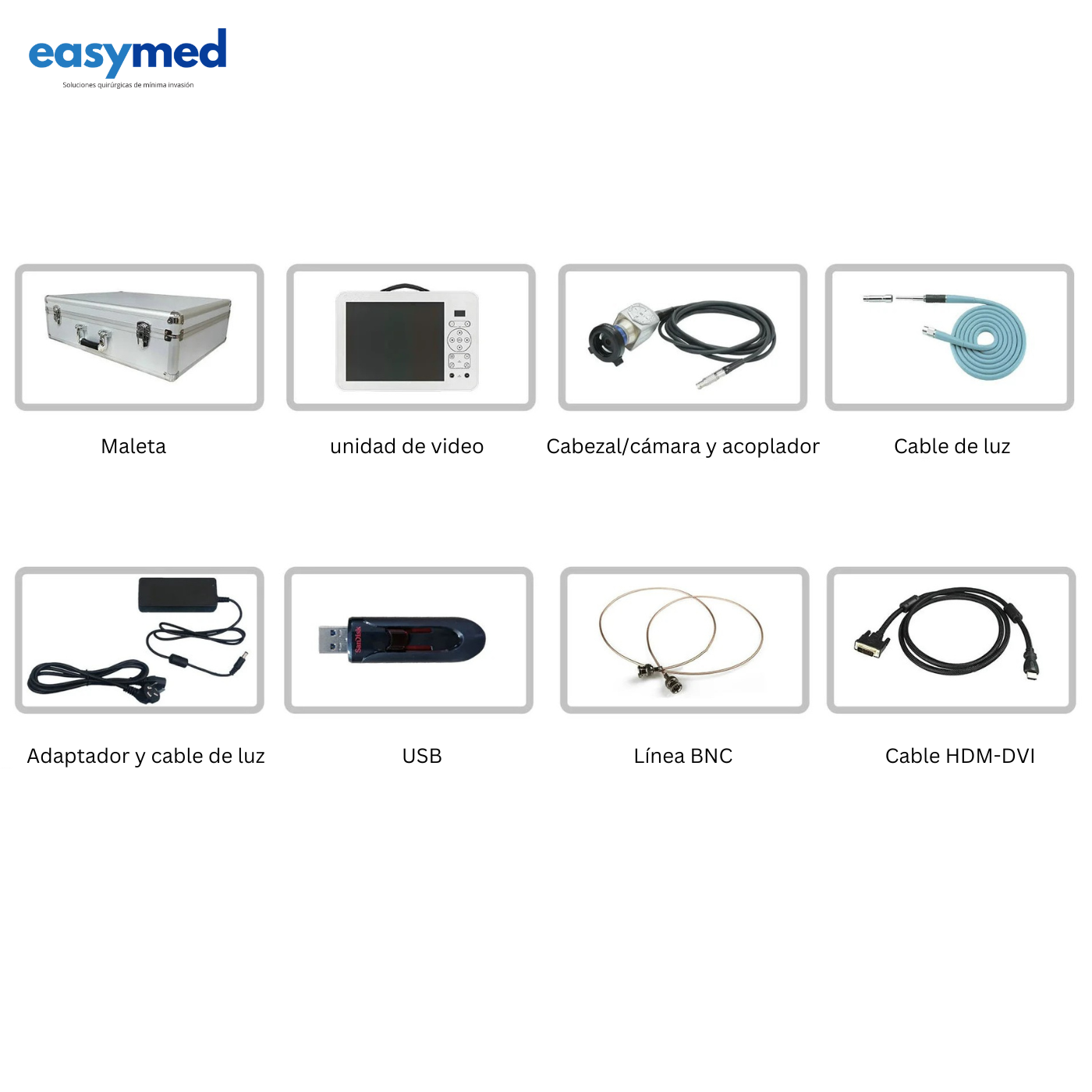 Sistema de Video Portátil para Endoscopia 17″ todo en uno