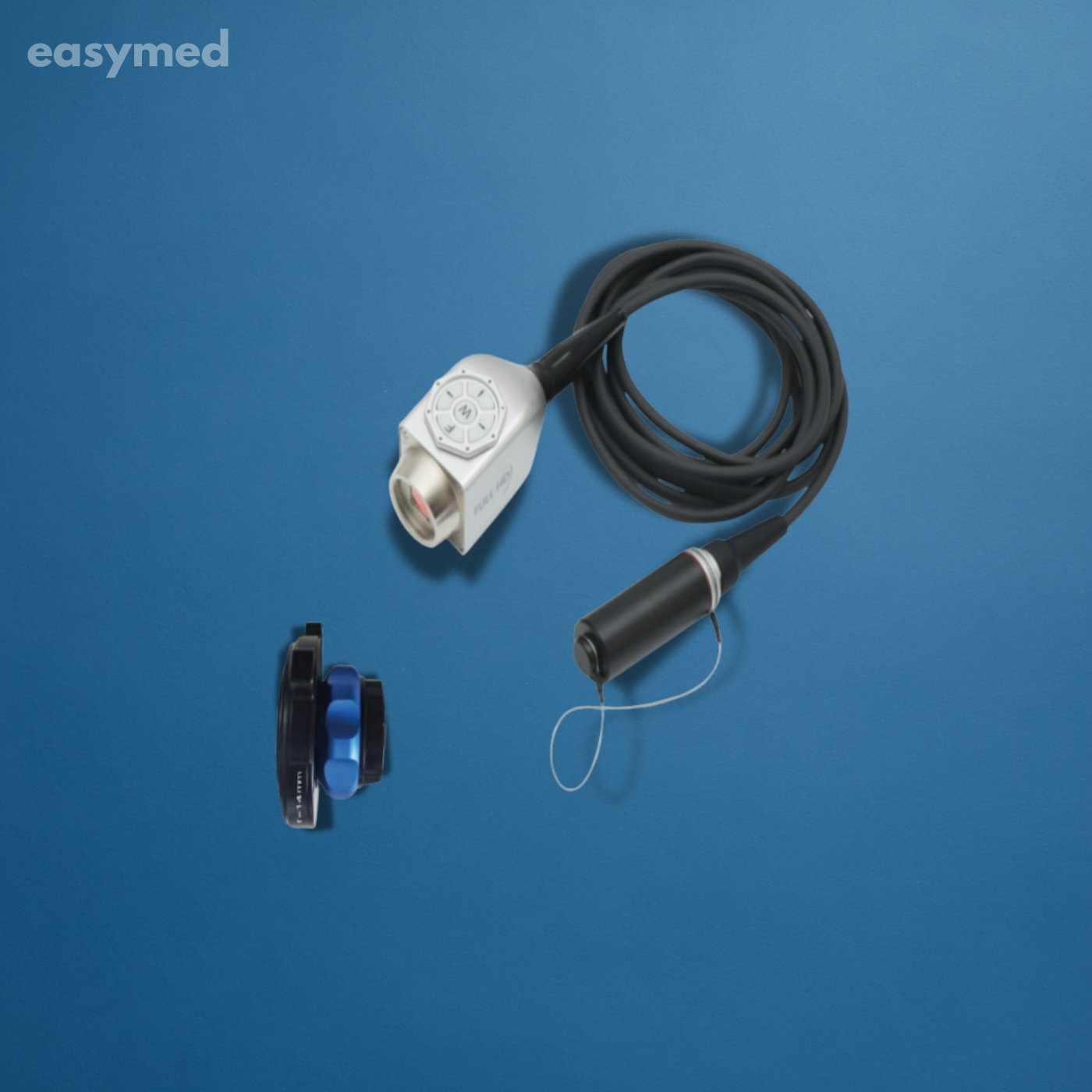 Sistema de Video Portátil para Endoscopia 17″ todo en uno