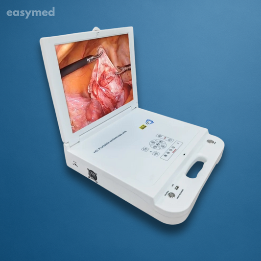 Unidad portátil de cámara endoscópica HD 17″