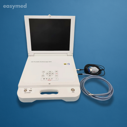 Unidad portátil de cámara endoscópica HD 17″