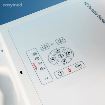 Unidad portátil de cámara endoscópica HD 17″