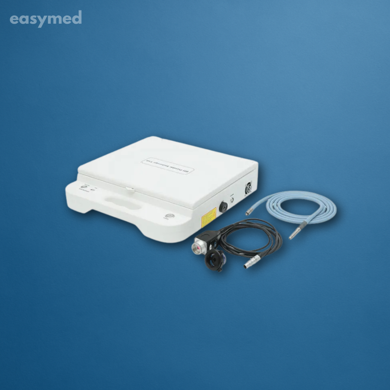 Unidad portátil de cámara endoscópica HD 17″