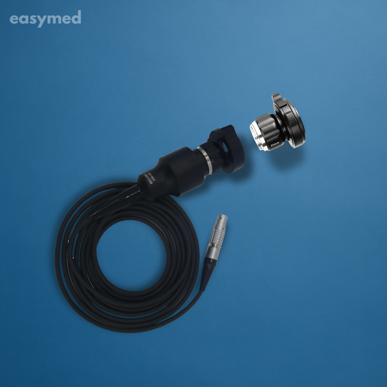 Unidad portátil de cámara endoscópica HD 17″