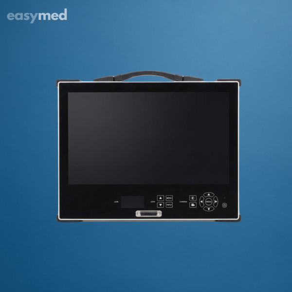 Sistema de video para endoscopia portátil 21″, todo incluido