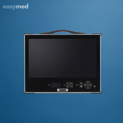 Sistema de video para endoscopia portátil 21″, todo incluido