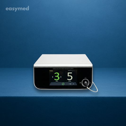 Sistema Quirúrgico de Bisturí Ultrasónico – Completo para Laparoscopía